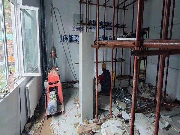 鸡东厂房基础沉降注浆加固